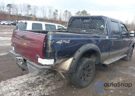 2003 Ford F-250 Lariat/Xl/Xlt from USA, damaged, VIN 1FTNW21F93EA00573